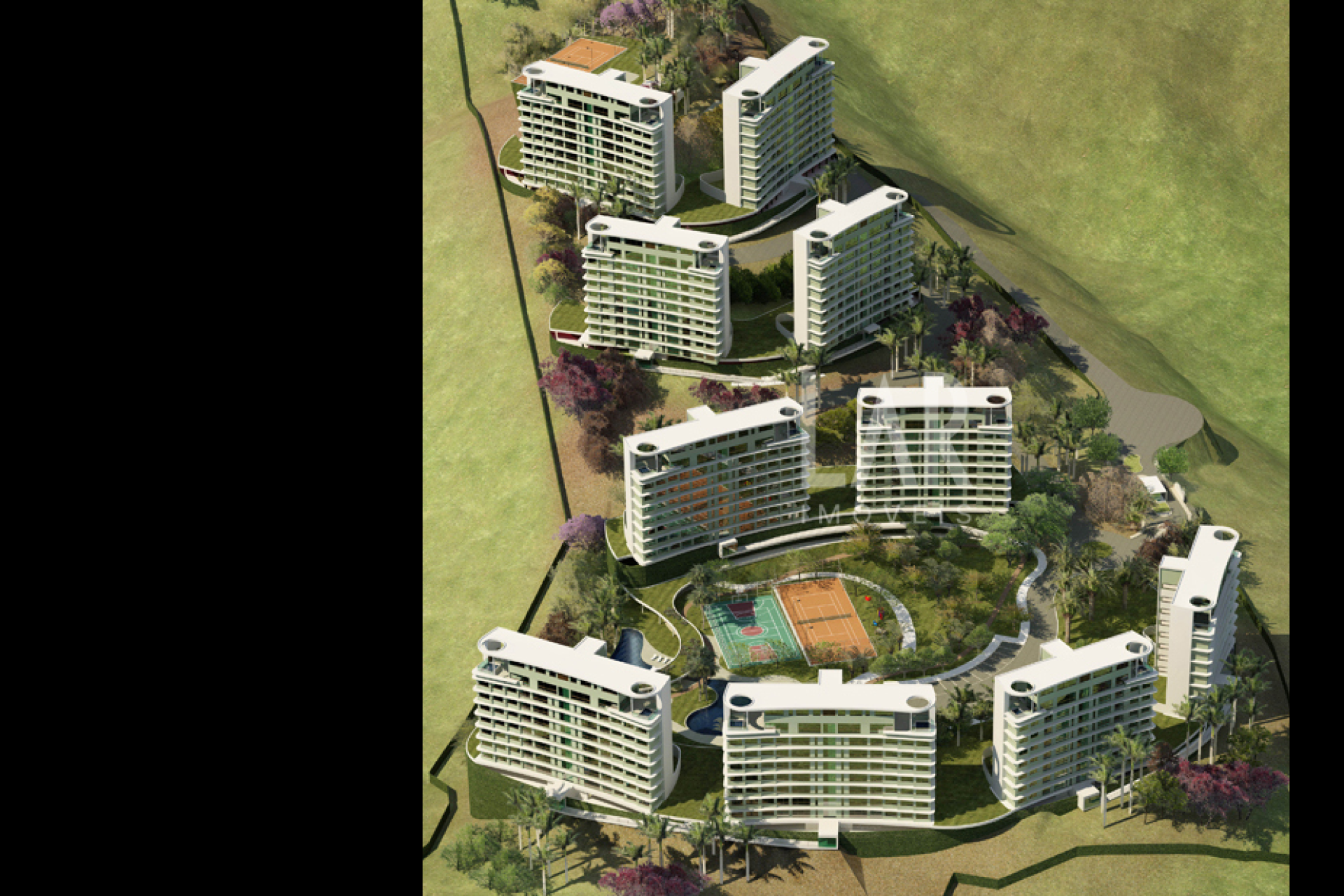 Apartamento de 3 quartos à venda, Vale dos Cristais, Nova Lima - MG