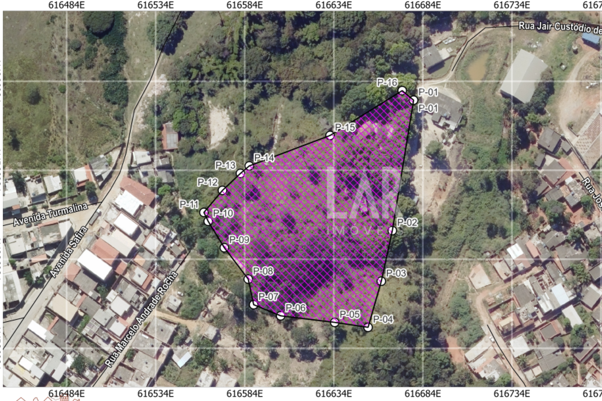 Lote - Terreno à venda, Bicas, Santa Luzia - MG