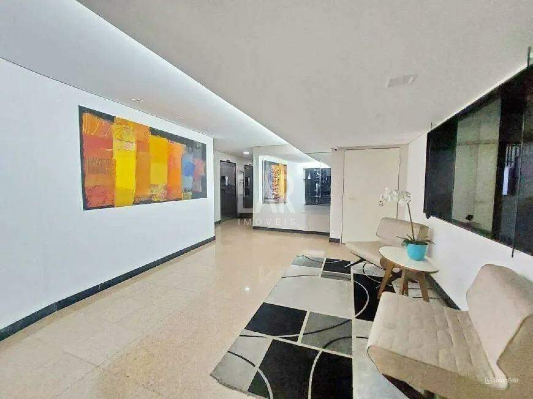 Apartamento de 1 quarto à venda, São Pedro, Belo Horizonte - MG