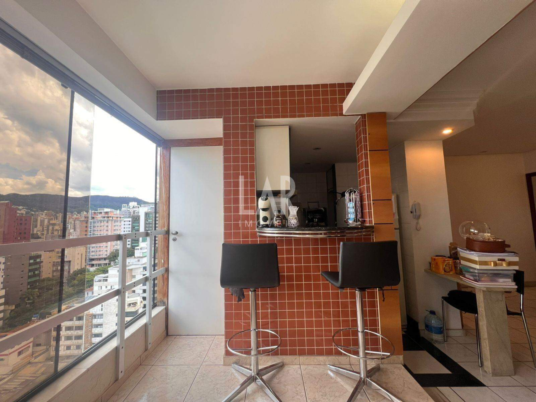 Apartamento de 1 quarto à venda, São Pedro, Belo Horizonte - MG