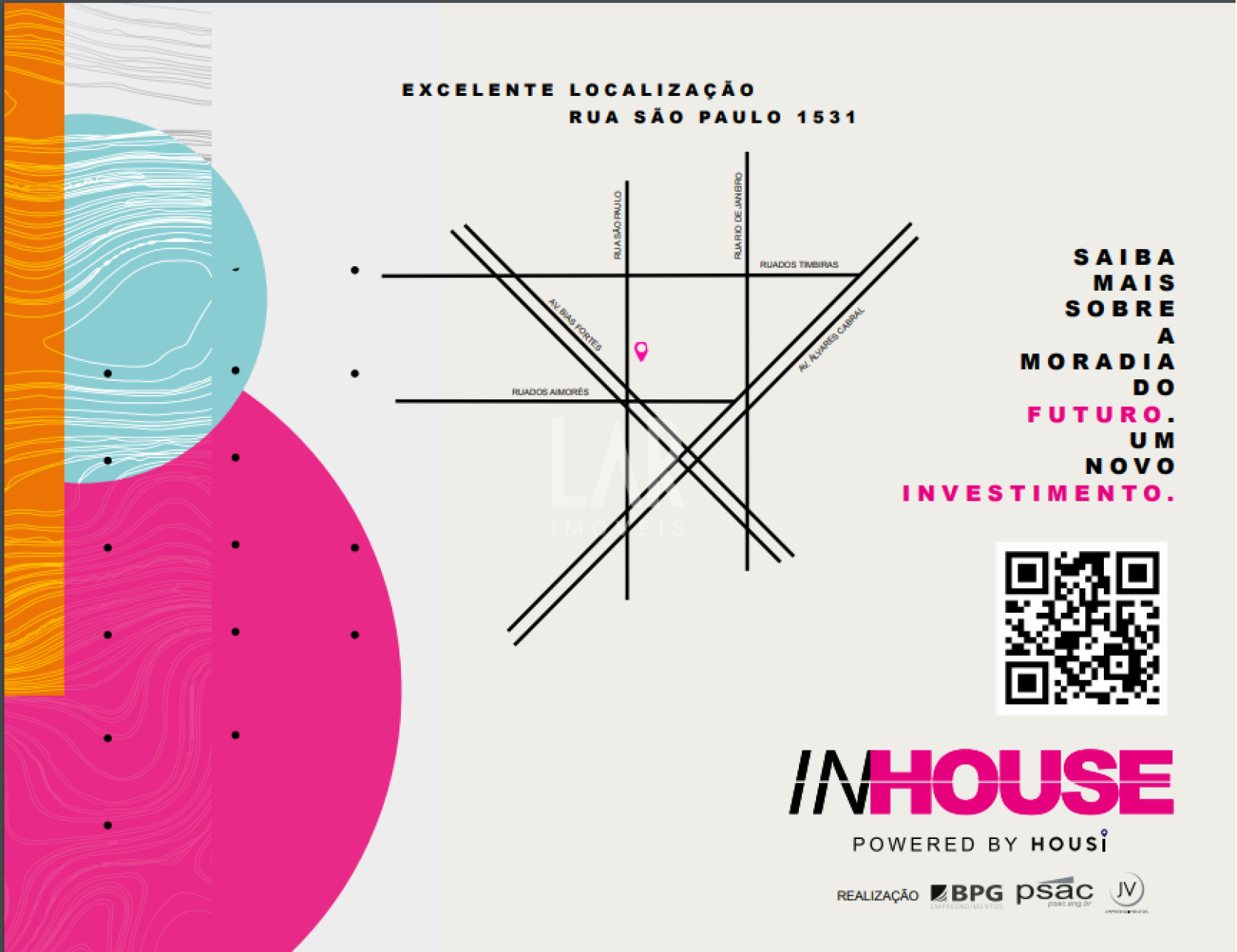 In House - Centro - Belo Horizonte, MG