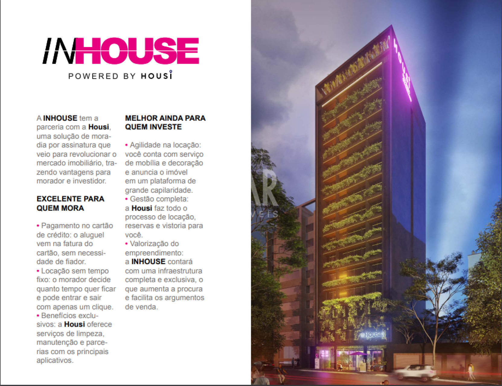 In House - Centro - Belo Horizonte, MG