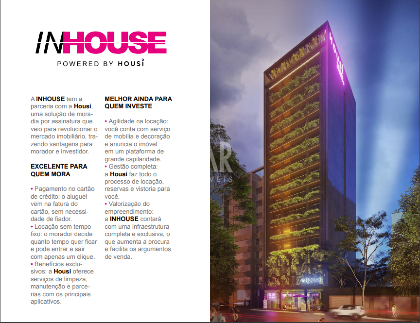 In House - Centro - Belo Horizonte, MG