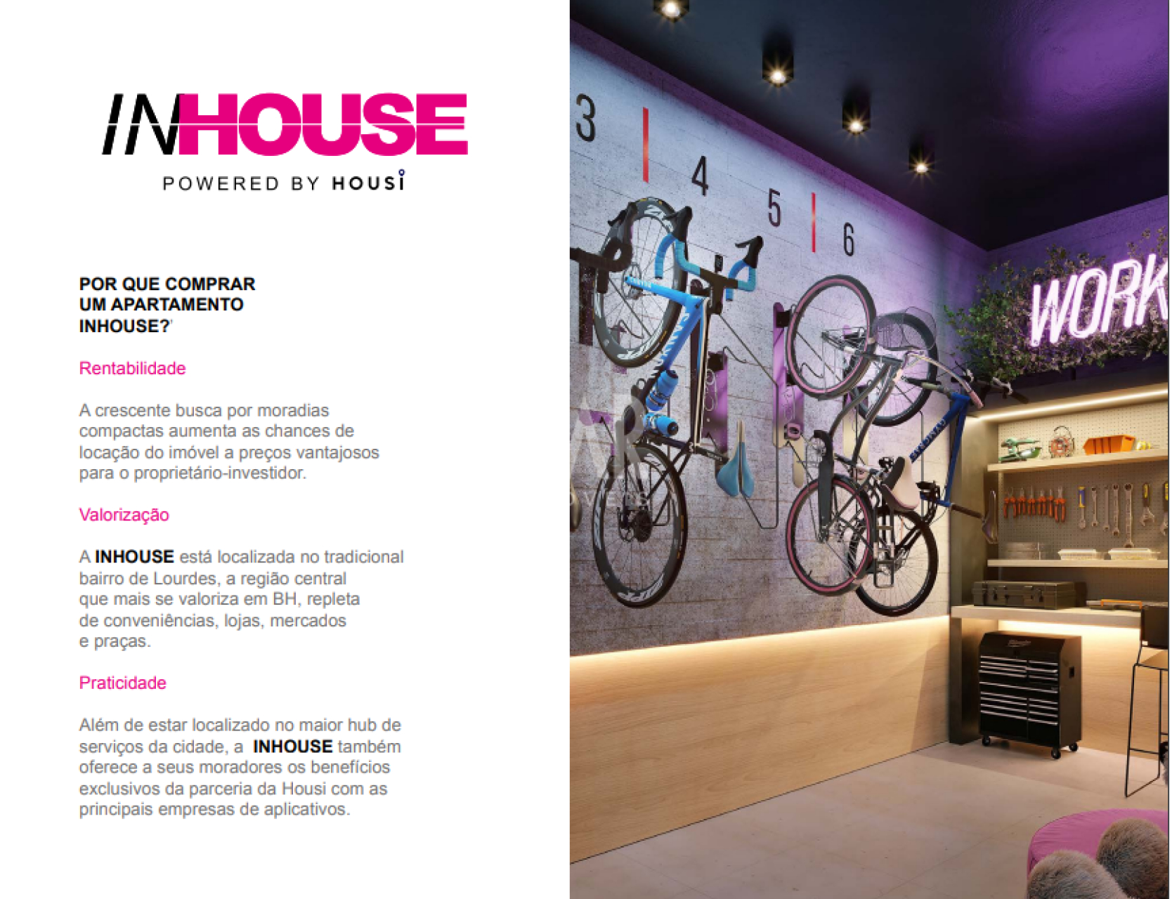 In House - Centro - Belo Horizonte, MG