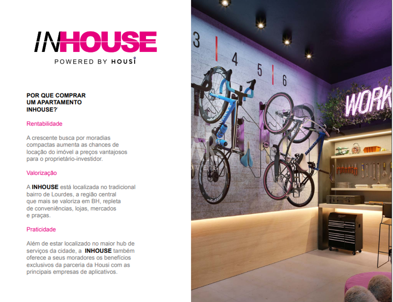 In House - Centro - Belo Horizonte, MG
