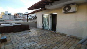 Cobertura de 2 quartos à venda, Nova Suíssa, Belo Horizonte - MG