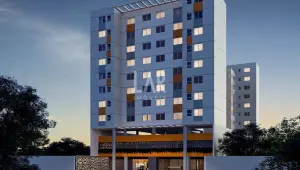 Hello! Residence - Barro Preto - Belo Horizonte, MG