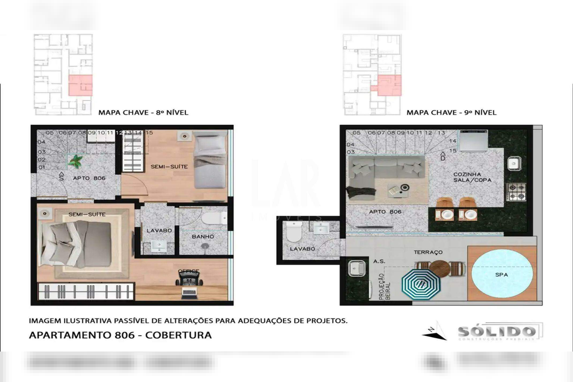 Ed. Concept One - Barro Preto - Belo Horizonte, MG
