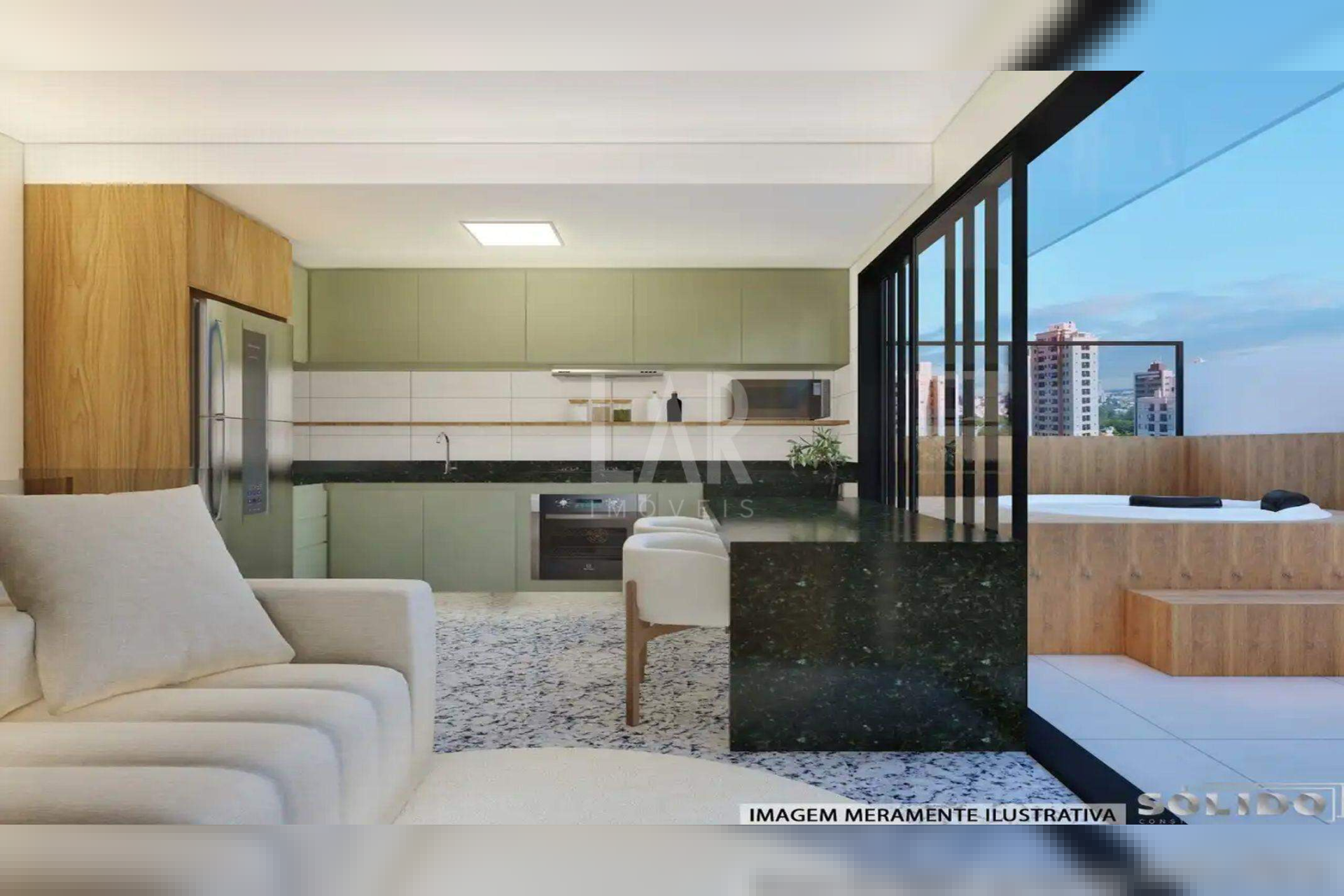 Ed. Concept One - Barro Preto - Belo Horizonte, MG