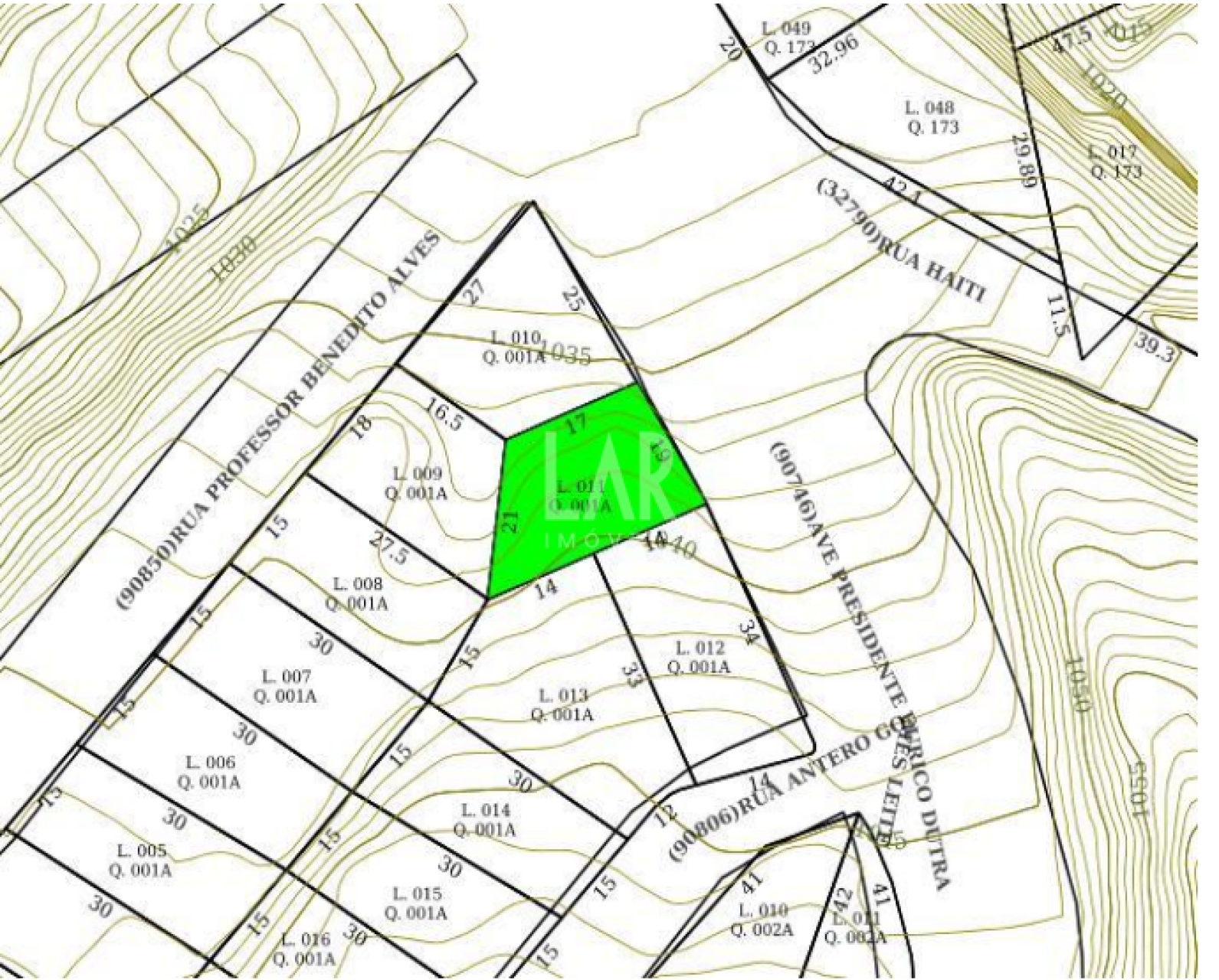 Lote - Terreno à venda, Belvedere, Belo Horizonte - MG