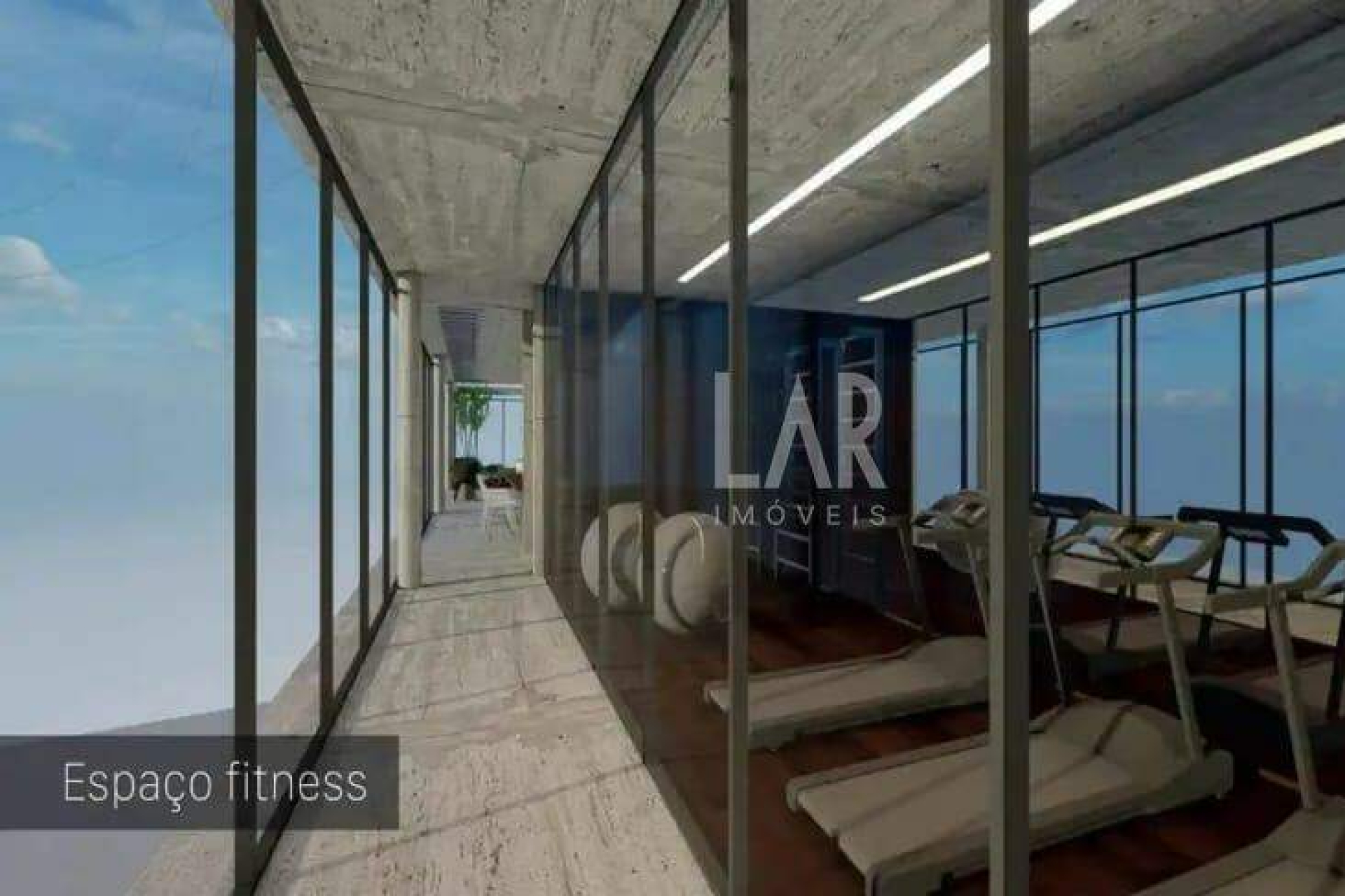 Apartamento de 2 quartos à venda, Gutierrez, Belo Horizonte - MG