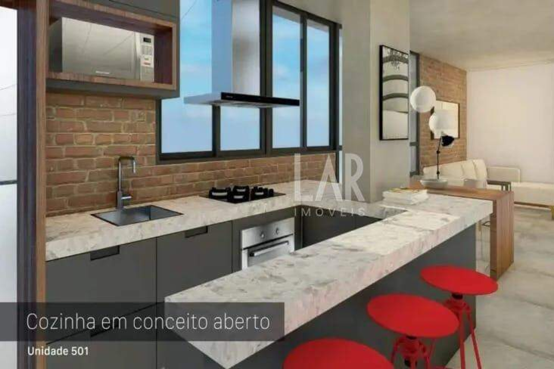 Apartamento de 2 quartos à venda, Gutierrez, Belo Horizonte - MG