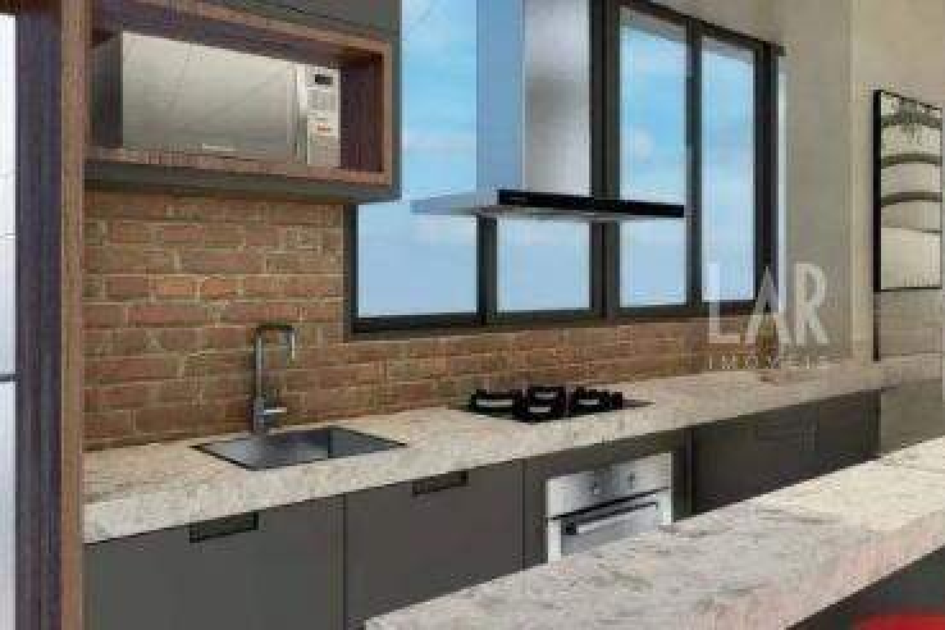 Apartamento de 2 quartos à venda, Gutierrez, Belo Horizonte - MG