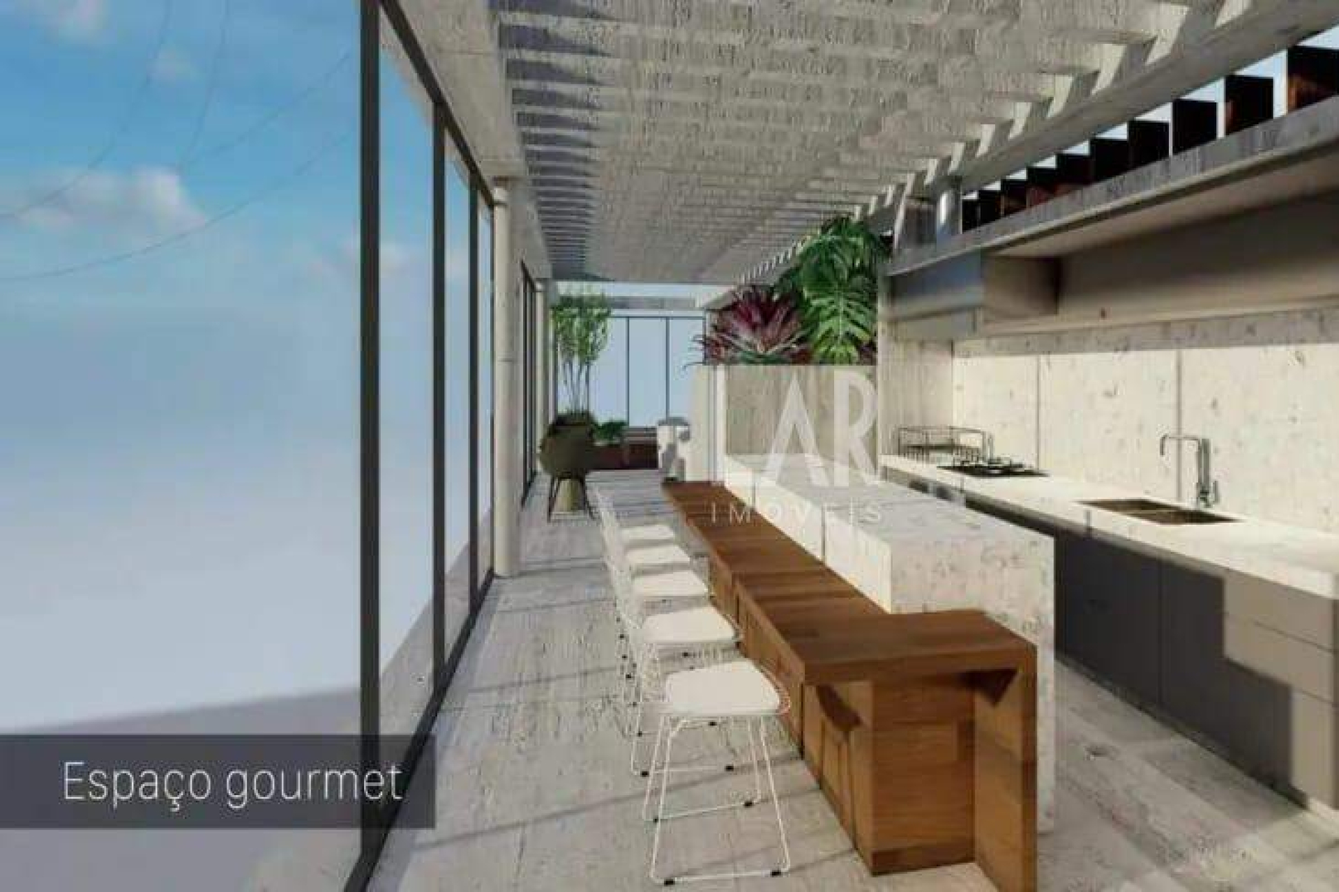 Apartamento de 2 quartos à venda, Gutierrez, Belo Horizonte - MG