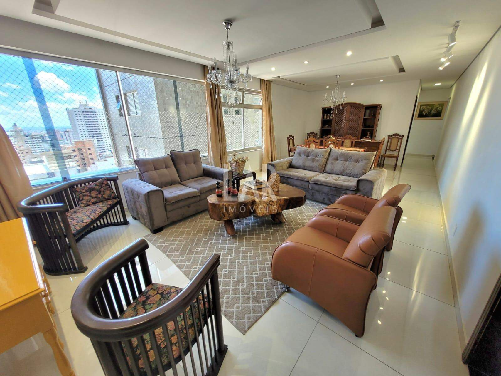 Apartamento de 5 quartos à venda, Santo Antônio, Belo Horizonte - MG