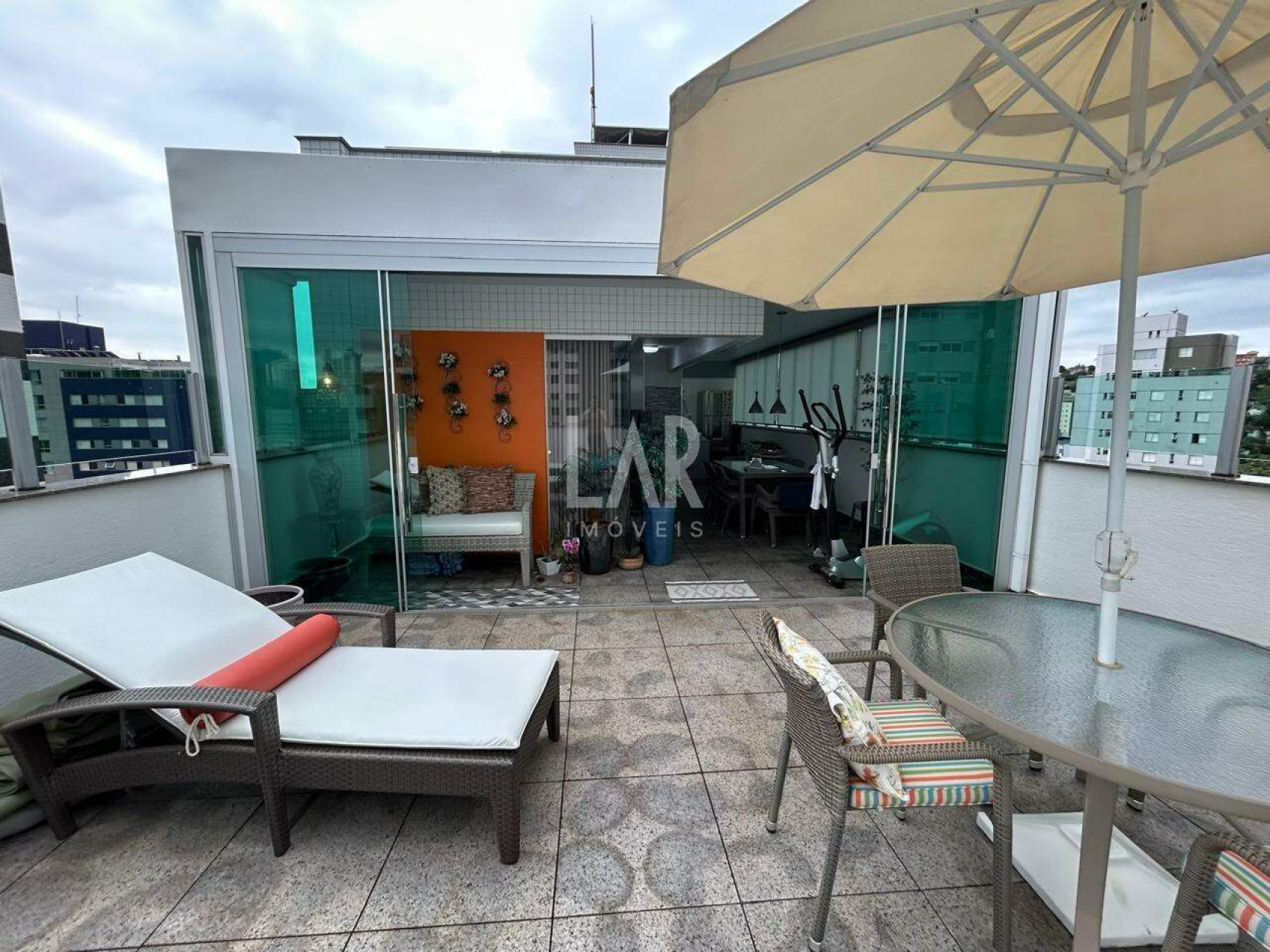 Cobertura de 4 quartos à venda, Serra, Belo Horizonte - MG