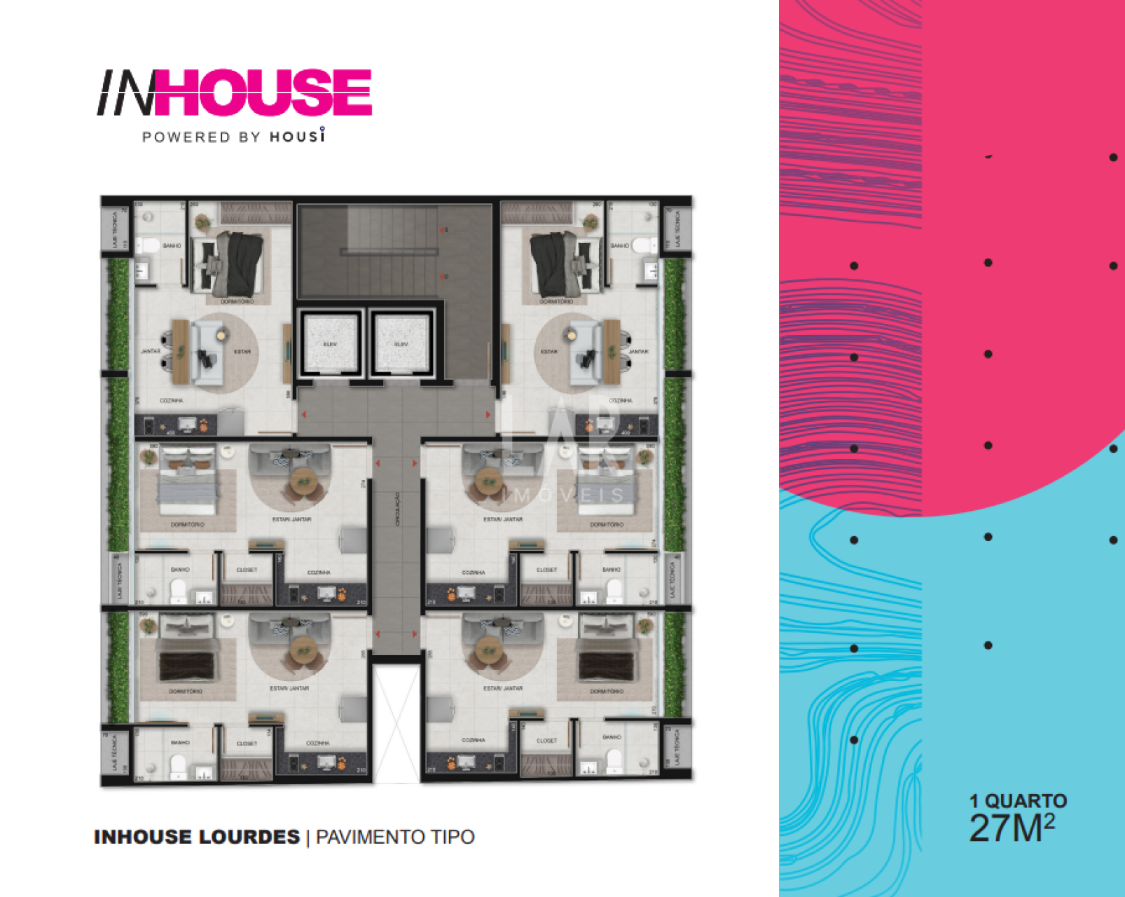 InHouse Anexo - Lourdes - Belo Horizonte, MG