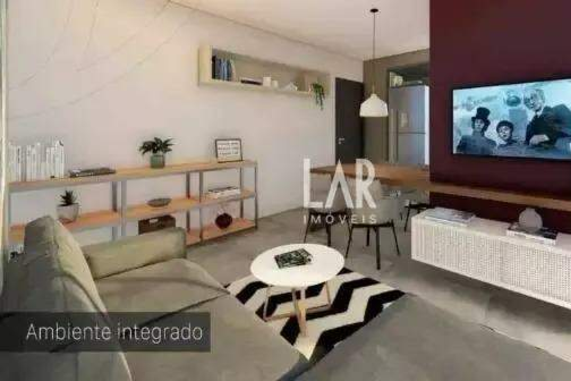 Apartamento de 2 quartos à venda, Gutierrez, Belo Horizonte - MG