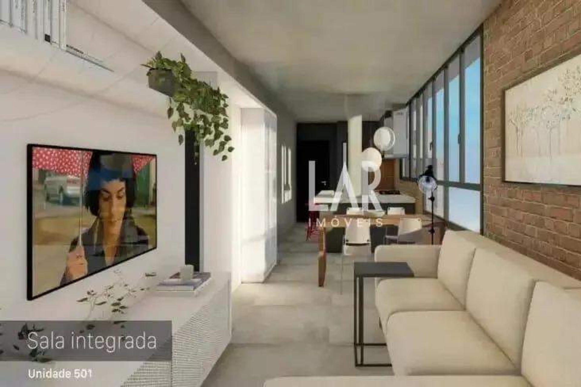 Apartamento de 2 quartos à venda, Gutierrez, Belo Horizonte - MG