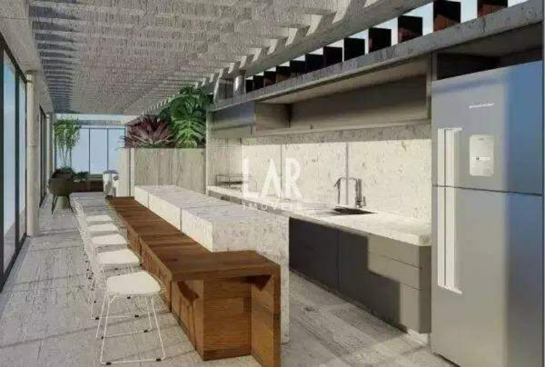 Apartamento de 2 quartos à venda, Gutierrez, Belo Horizonte - MG