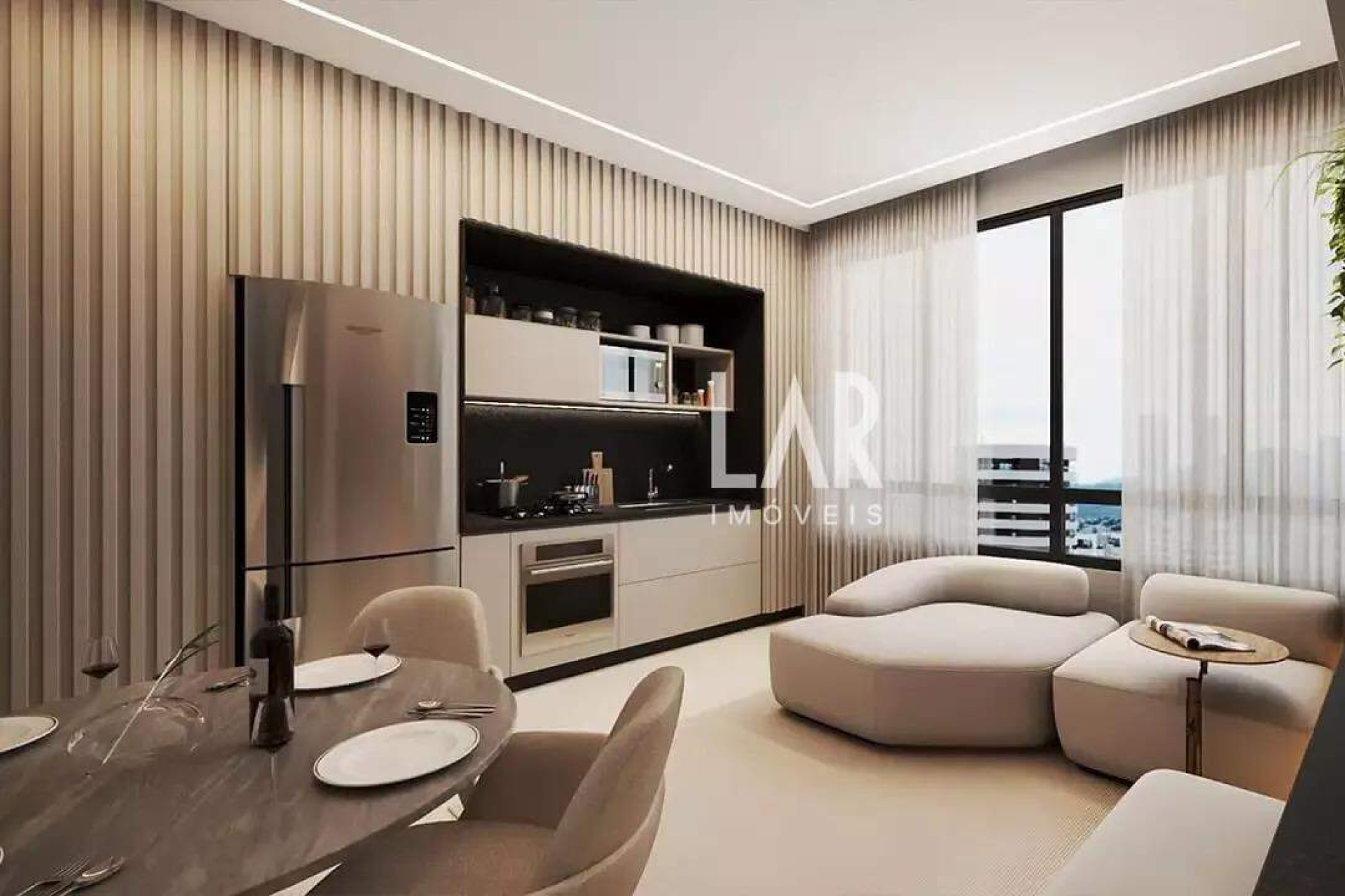 Apartamento de 2 quartos à venda, Lourdes, Belo Horizonte - MG