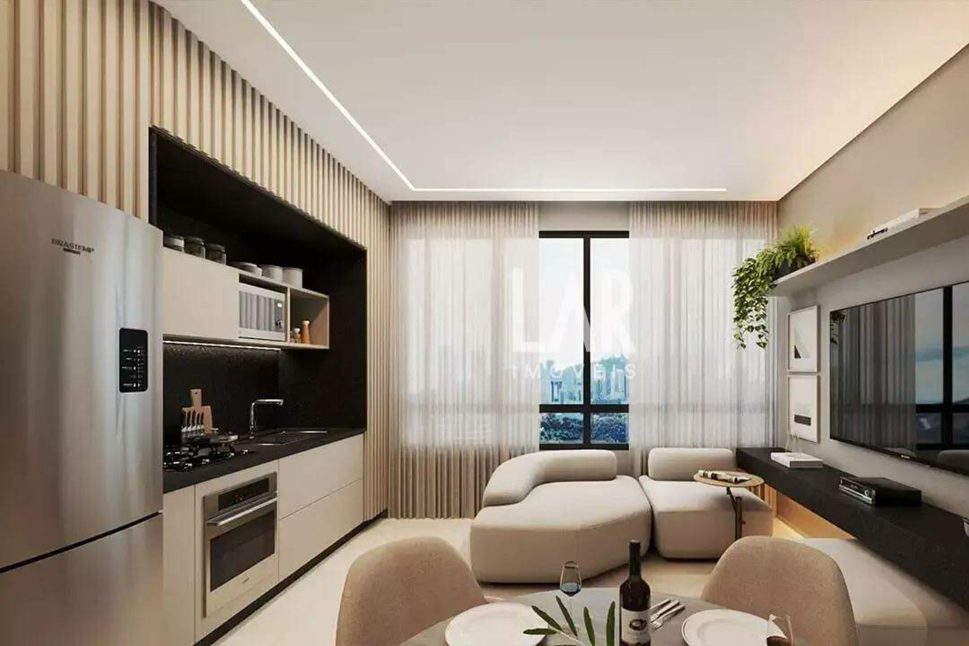 Apartamento de 2 quartos à venda, Lourdes, Belo Horizonte - MG