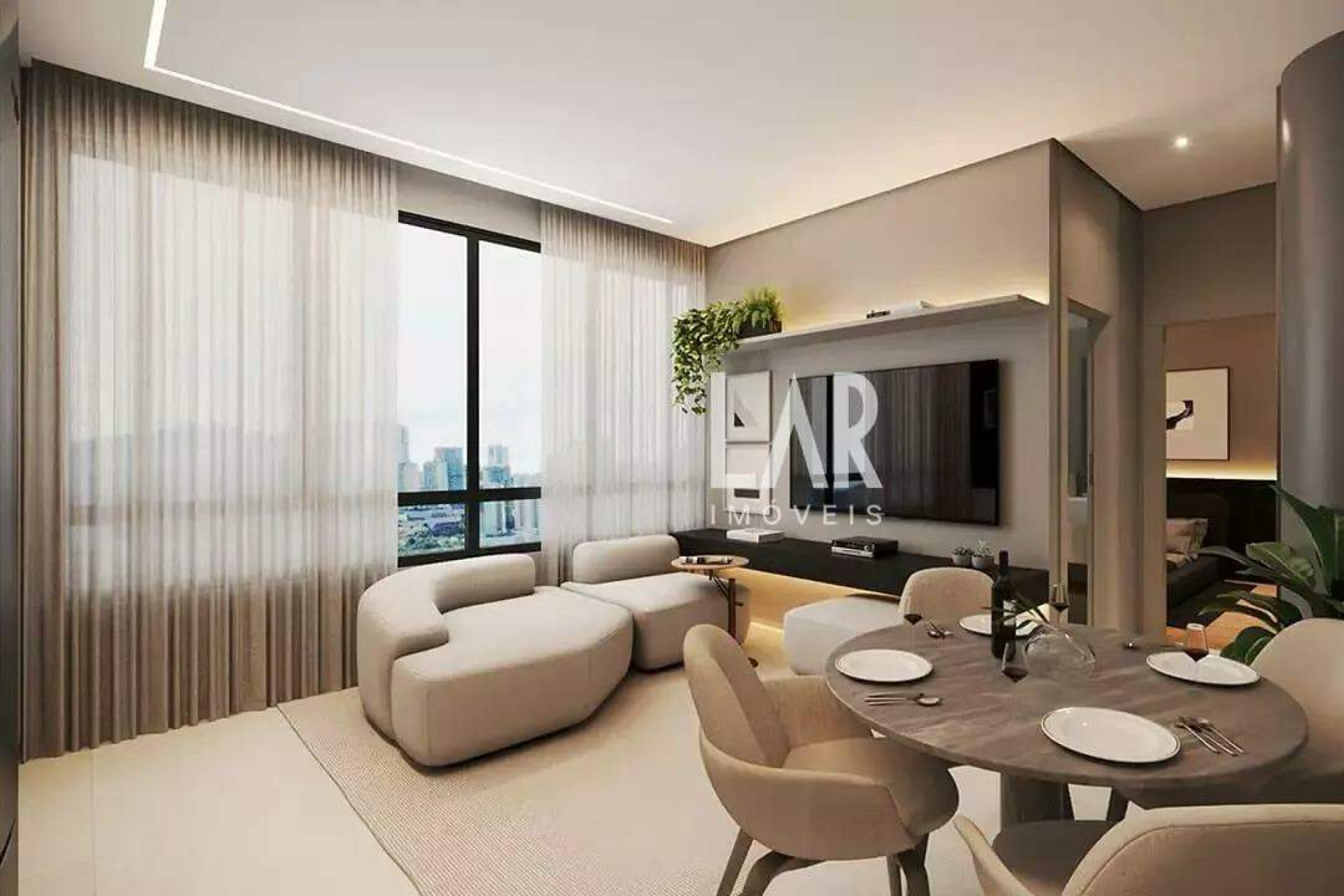 Apartamento de 2 quartos à venda, Lourdes, Belo Horizonte - MG