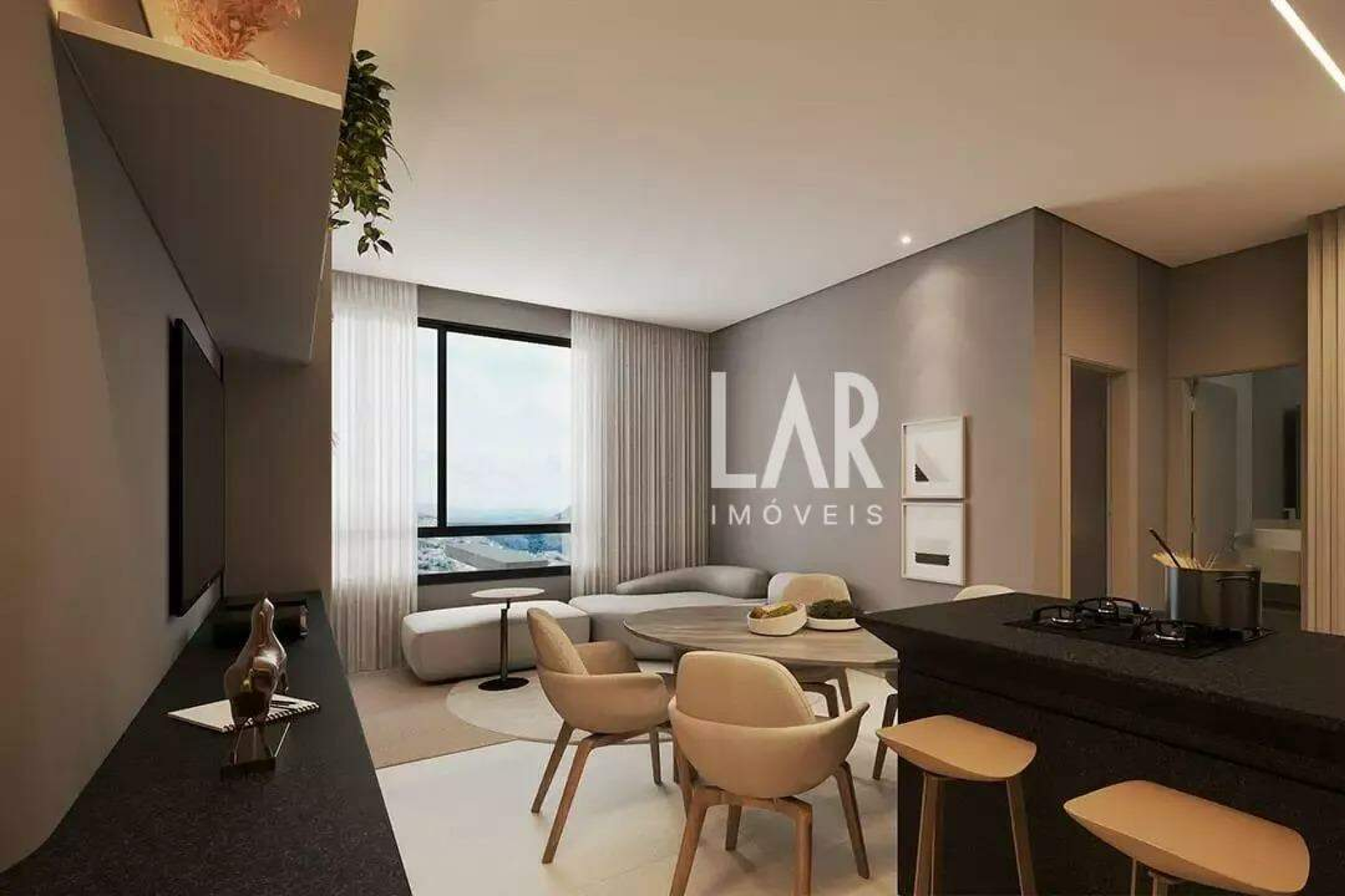 Apartamento de 2 quartos à venda, Lourdes, Belo Horizonte - MG
