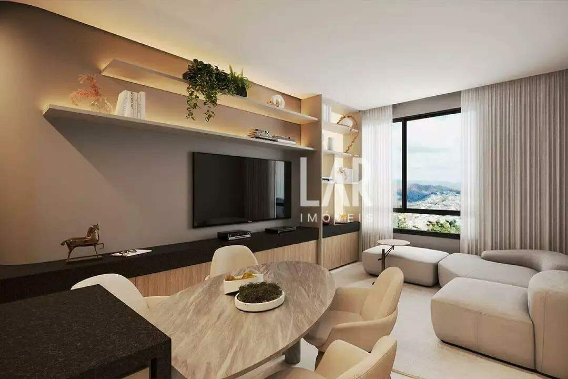 Apartamento de 2 quartos à venda, Lourdes, Belo Horizonte - MG