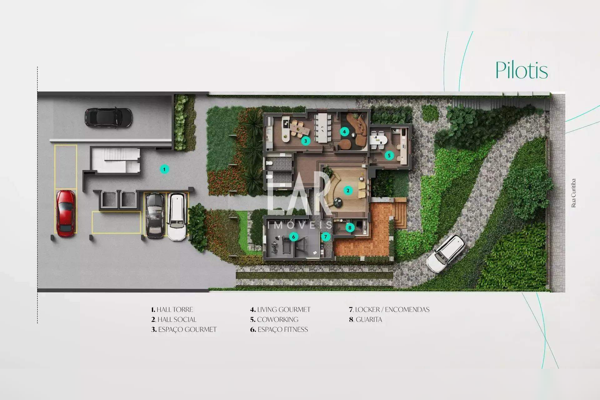 Apartamento de 2 quartos à venda, Lourdes, Belo Horizonte - MG