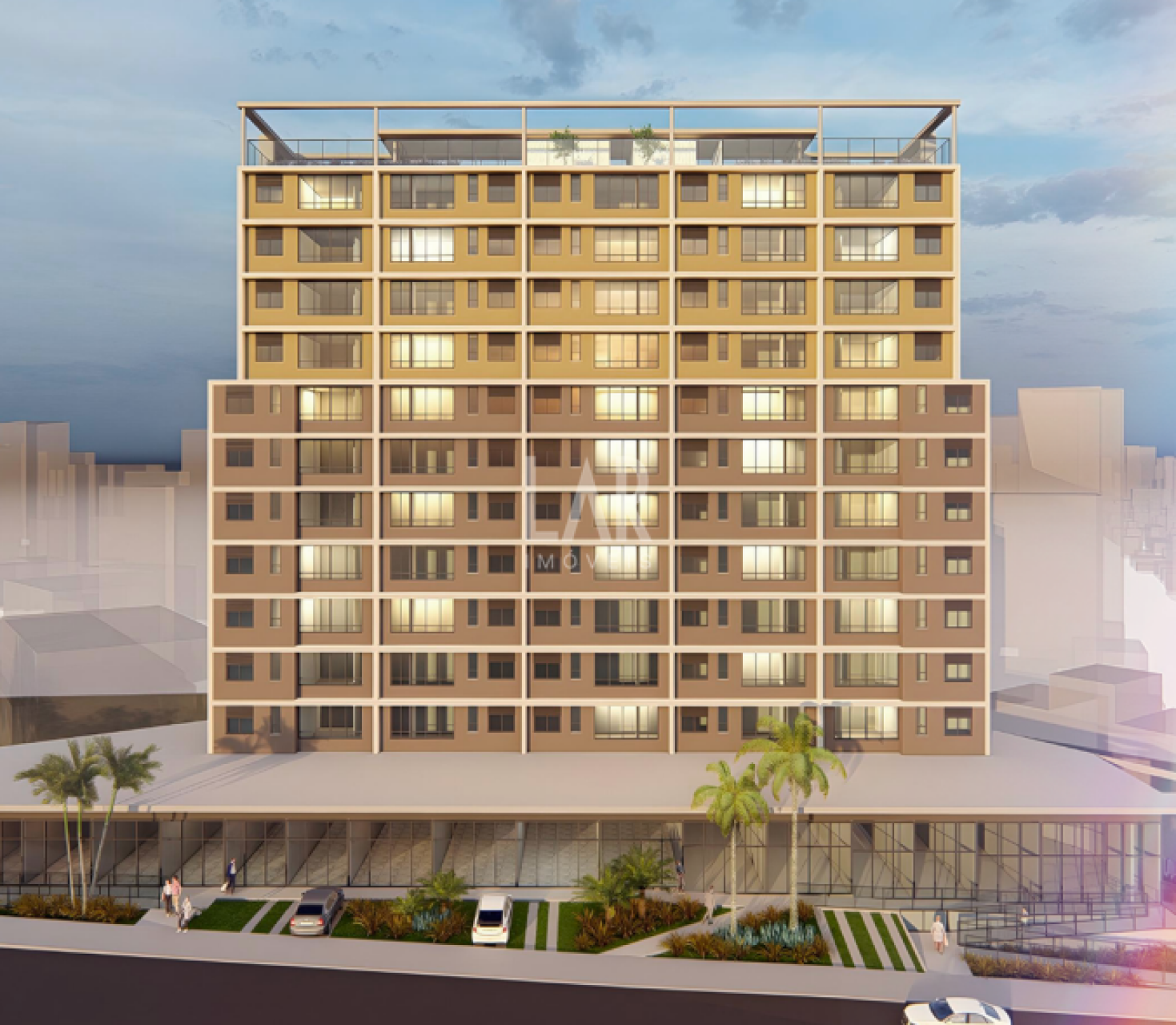 Ágora Mall & Residence - Nova Suíssa - Belo Horizonte, MG