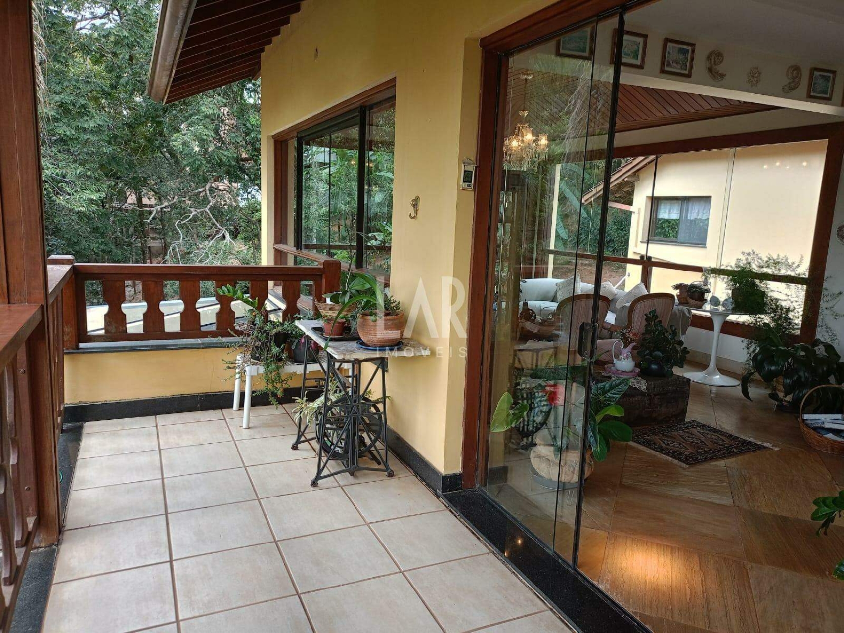 Casa de 4 quartos à venda, Bosque da Ribeira, Nova Lima - MG
