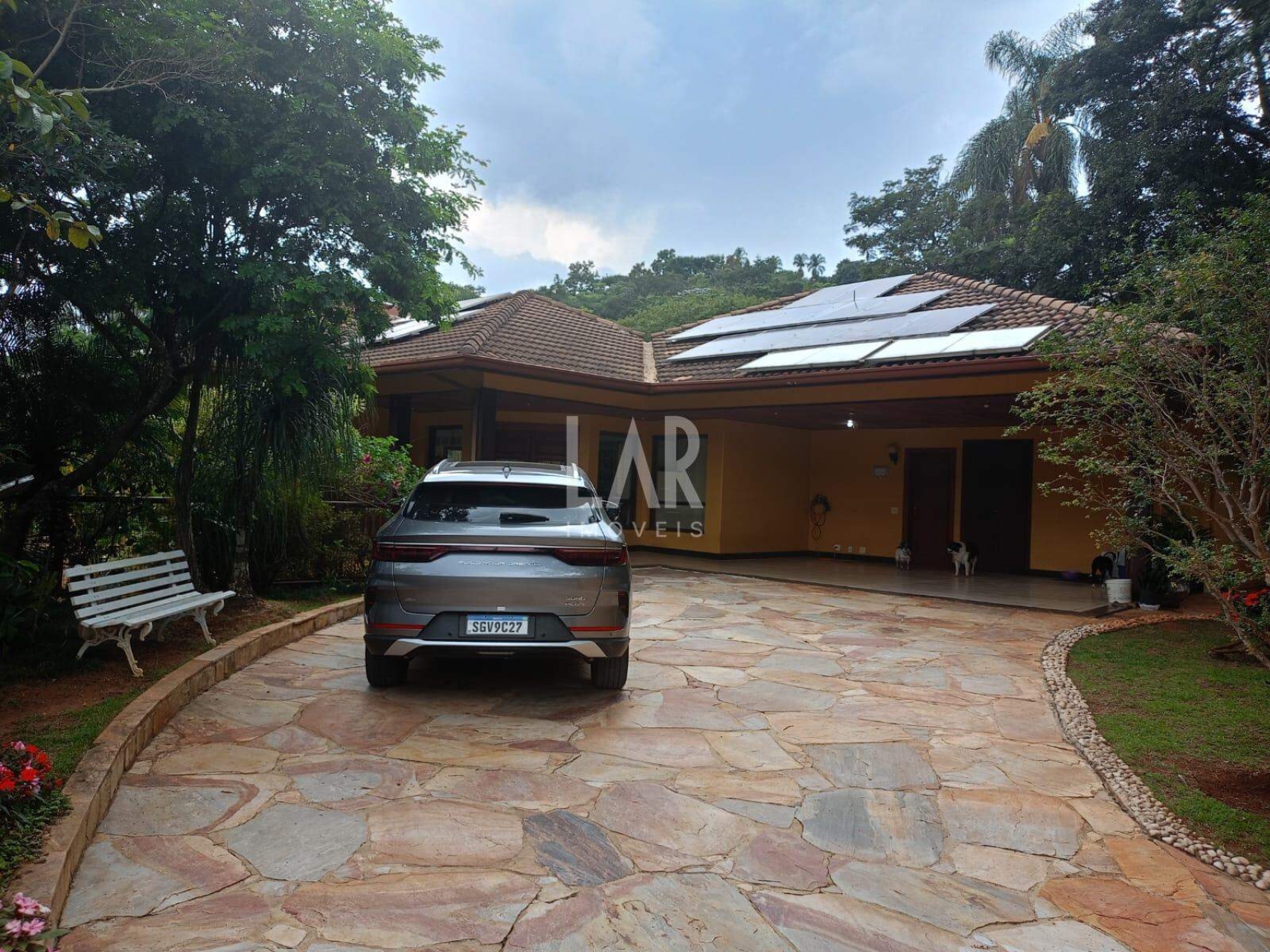 Casa de 4 quartos à venda, Bosque da Ribeira, Nova Lima - MG
