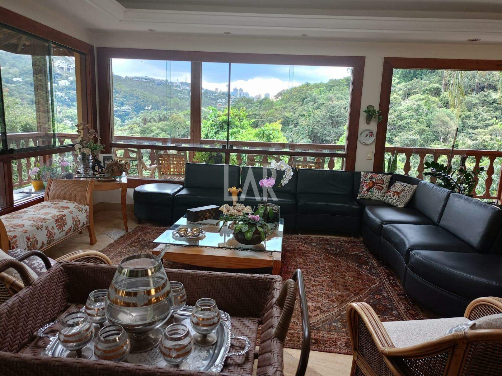 Casa de 4 quartos à venda, Bosque da Ribeira, Nova Lima - MG