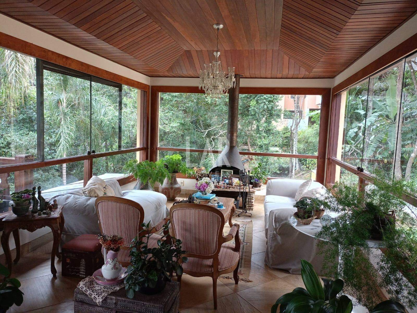 Casa de 4 quartos à venda, Bosque da Ribeira, Nova Lima - MG