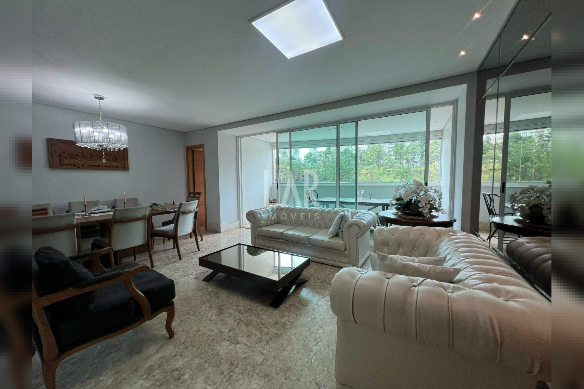 Apartamento de 4 quartos à venda, Belvedere, Belo Horizonte - MG