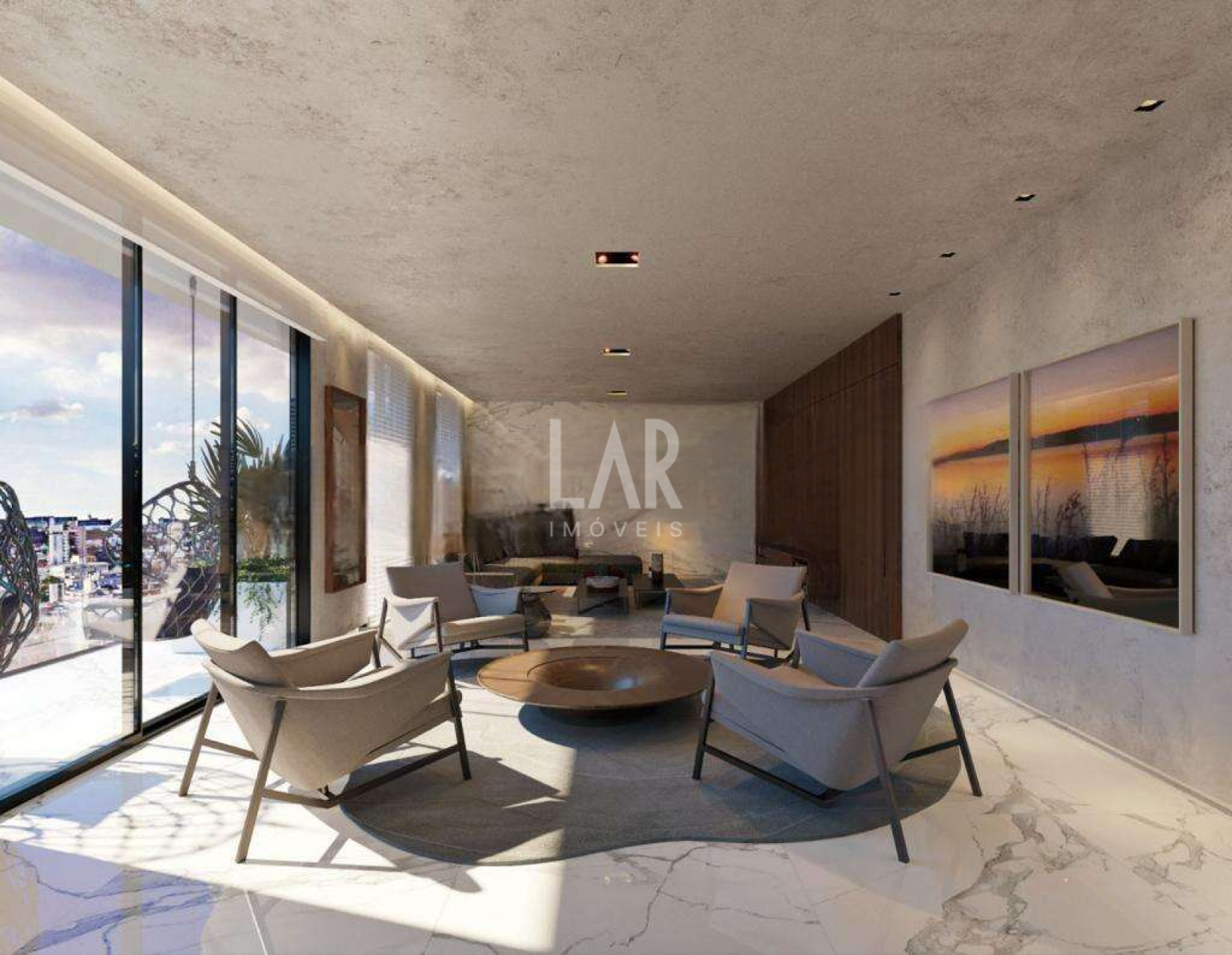 Apartamento de 4 quartos à venda, Santa Lúcia, Belo Horizonte - MG