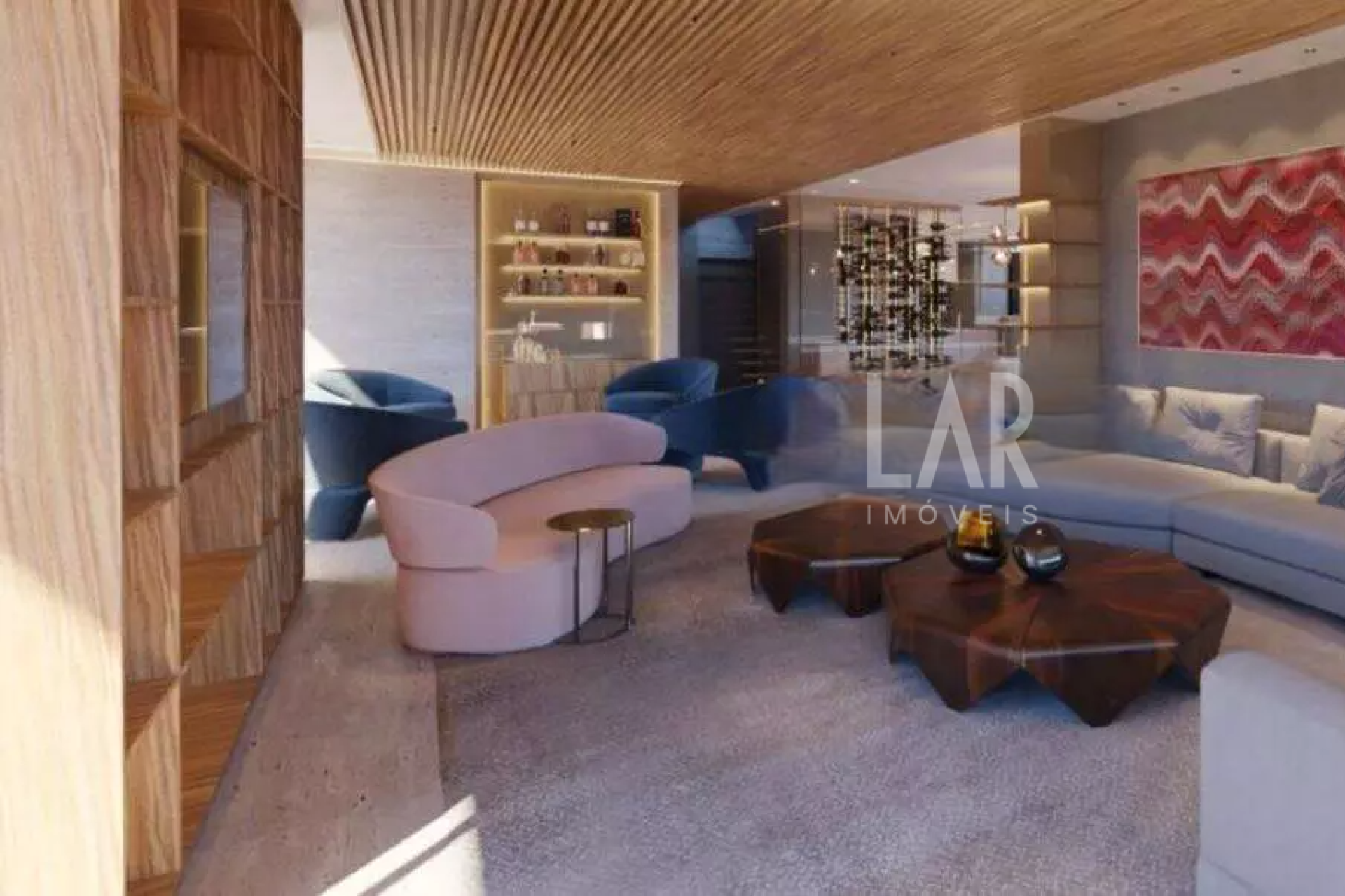Apartamento de 4 quartos à venda, Santa Lúcia, Belo Horizonte - MG