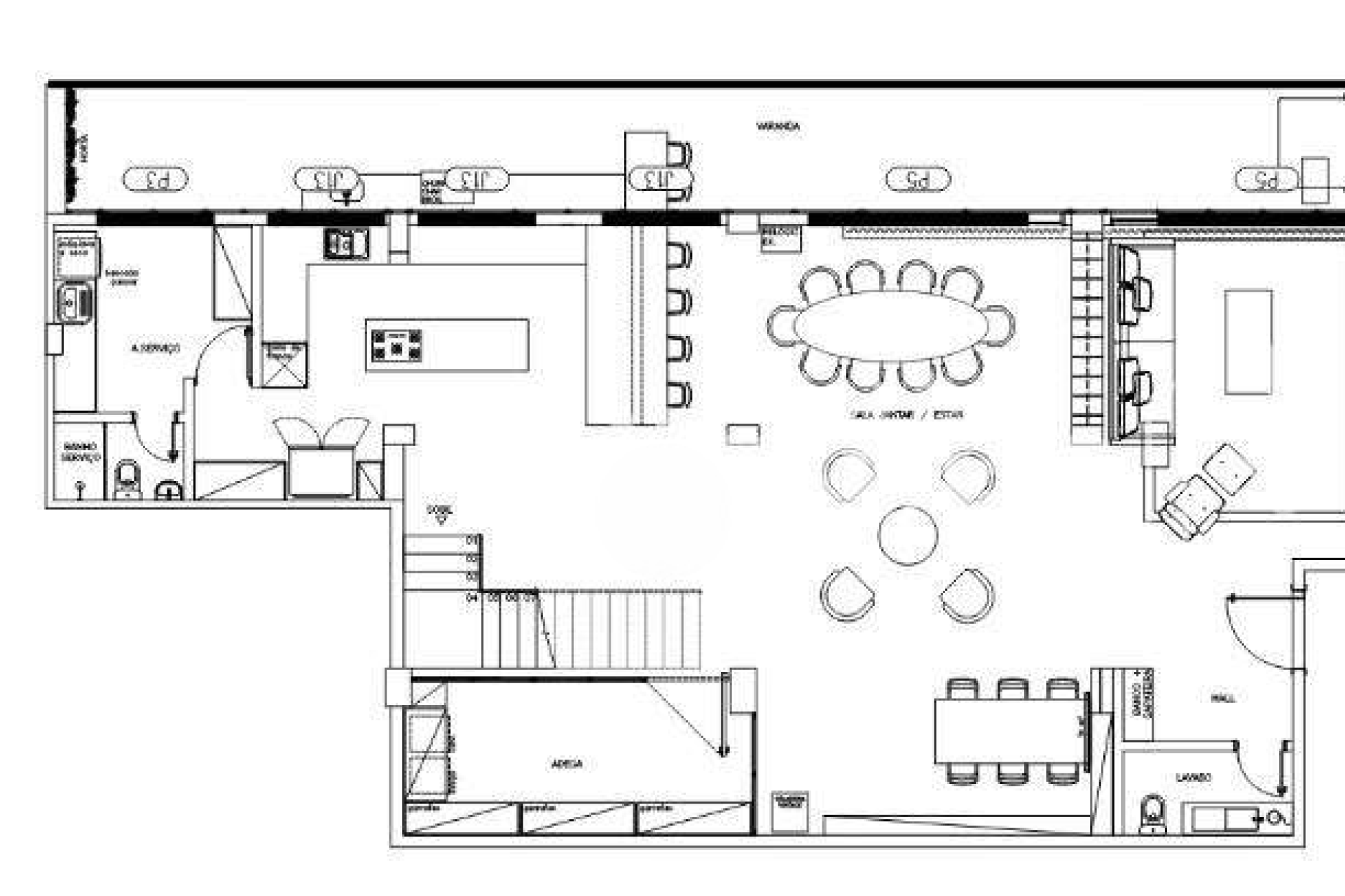 Apartamento de 4 quartos à venda, Santa Lúcia, Belo Horizonte - MG