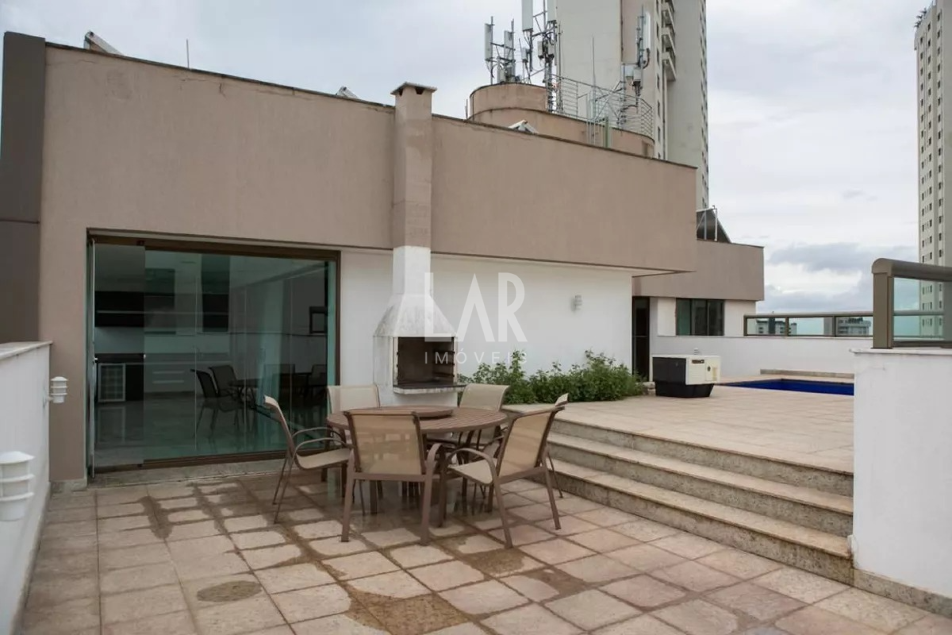 Cobertura de 5 quartos à venda, Vale do Sereno, Nova Lima - MG