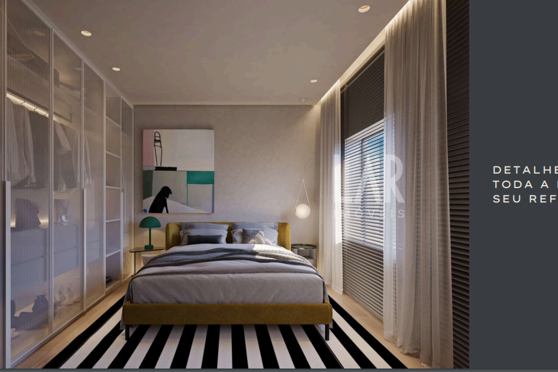 Apartamento de 1 quarto à venda, Lourdes, Belo Horizonte - MG