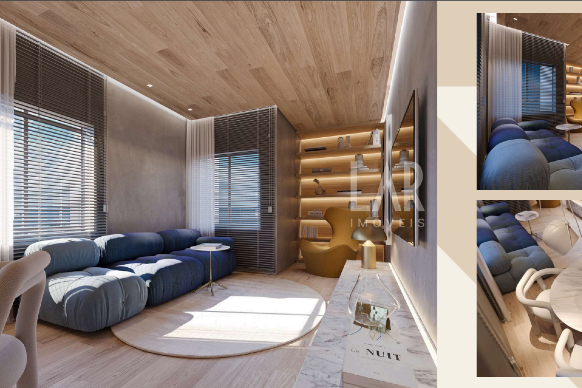 Apartamento de 1 quarto à venda, Lourdes, Belo Horizonte - MG