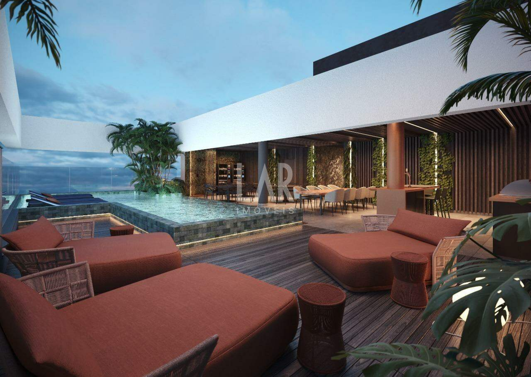 Alinea Smart Residencer - Santo Antônio - Belo Horizonte, MG