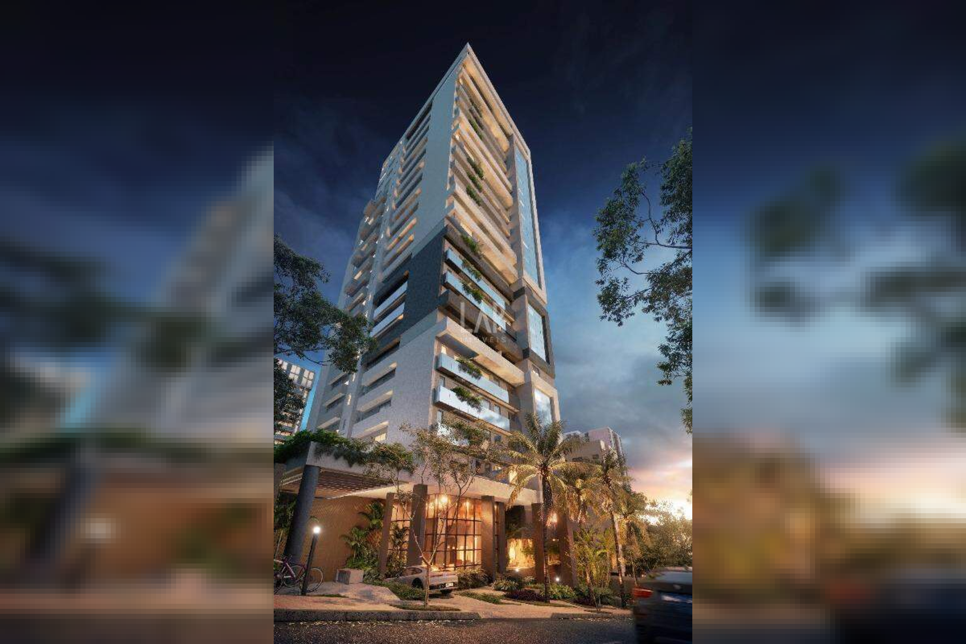 Alinea Smart Residencer - Santo Antônio - Belo Horizonte, MG