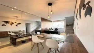 Cobertura de 2 quartos à venda, Estoril, Belo Horizonte - MG