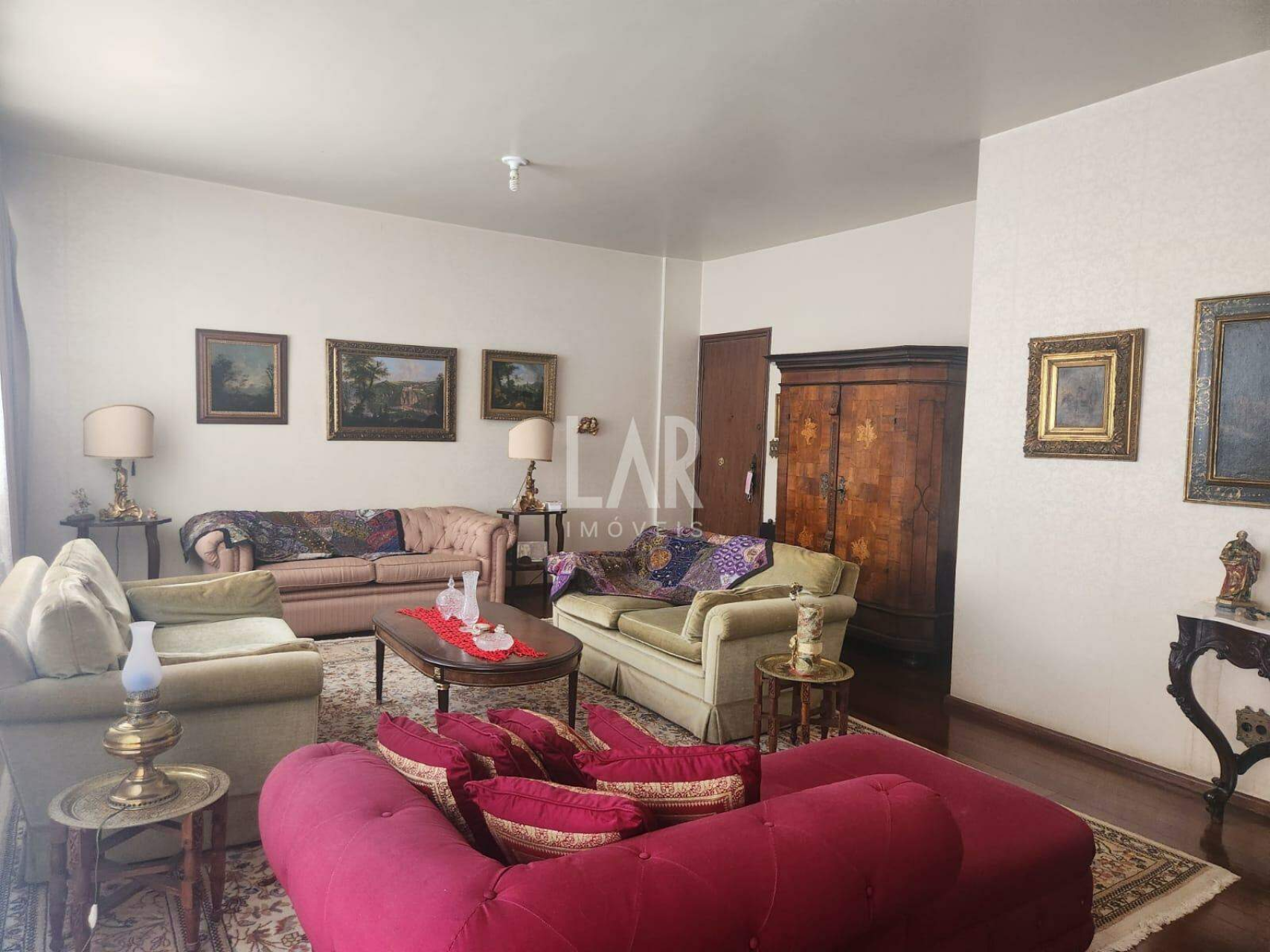 Apartamento de 4 quartos à venda, Vila Paris, Belo Horizonte - MG