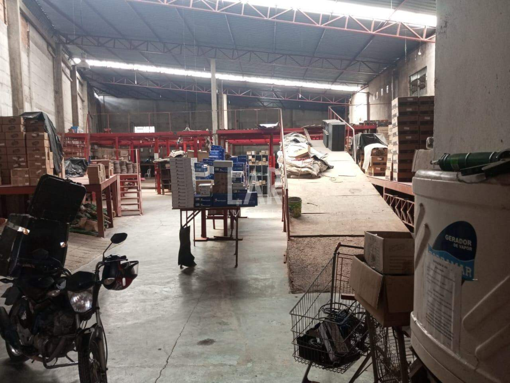 Galpão para alugar, Suzana, Belo Horizonte - MG
