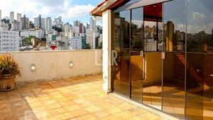 Cobertura de 4 quartos à venda, Grajaú, Belo Horizonte - MG