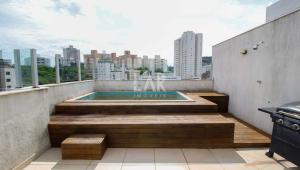 Cobertura de 2 quartos à venda, Buritis, Belo Horizonte - MG
