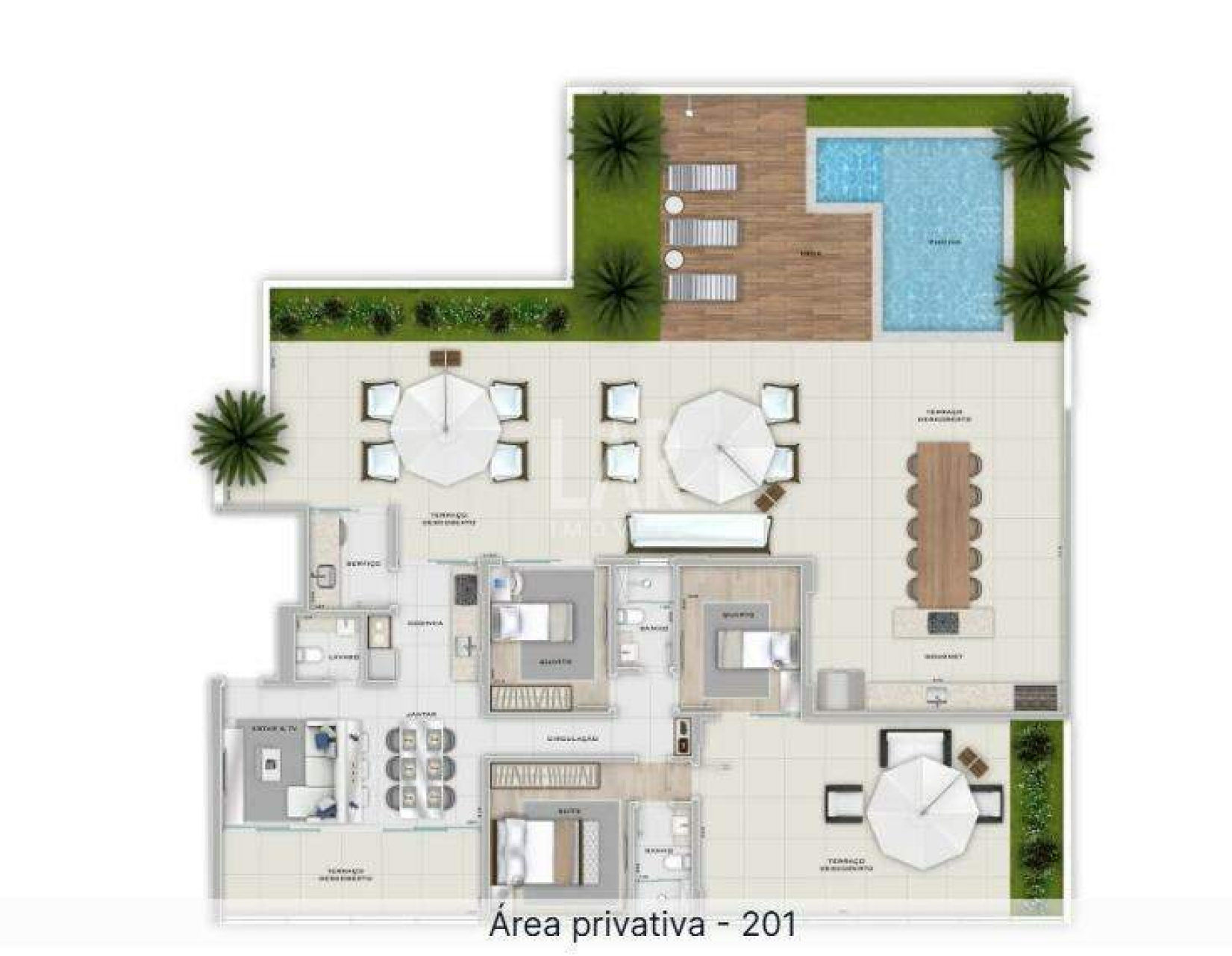 Apartamento de 3 quartos à venda, Cruzeiro, Belo Horizonte - MG